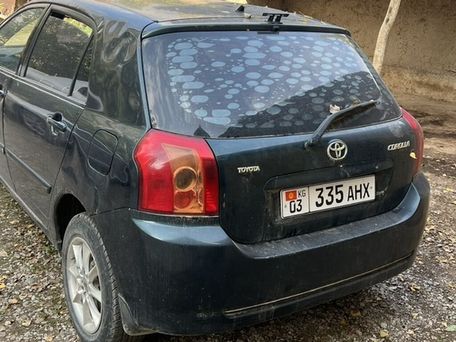 Toyota Corolla, 2005 — photo 4