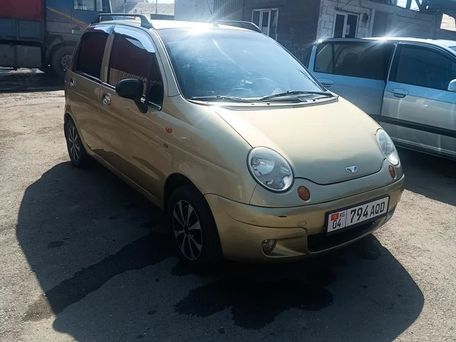 Daewoo Matiz, 2007 — 照片 7