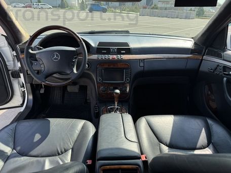 Mercedes-Benz S-Класс, 2002 — 照片 5