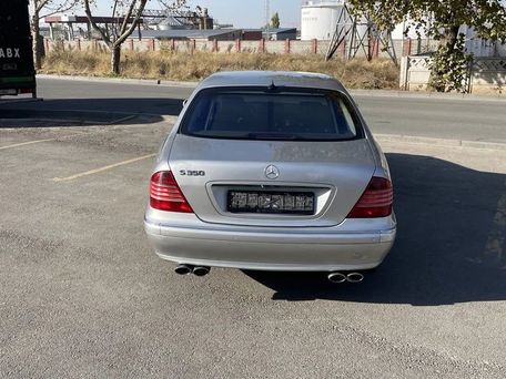 Mercedes-Benz S-Класс, 2002 — 照片 4
