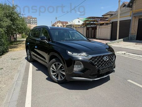 Hyundai Santa Fe, 2019 — сүрөт 3