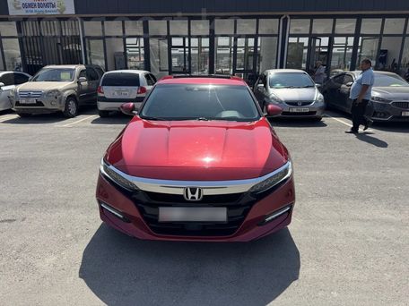 Honda Accord, 2018 — фото 1