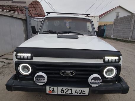 Lada (ВАЗ) Niva, 2004 — фото 2