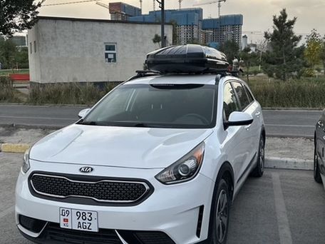 Kia Niro, 2019 — фото 1