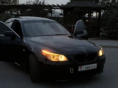 BMW 5 серии, 2005 — фото 10