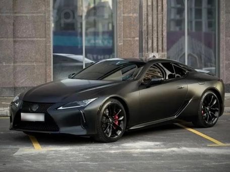 Lexus LC, 2018 — photo 2