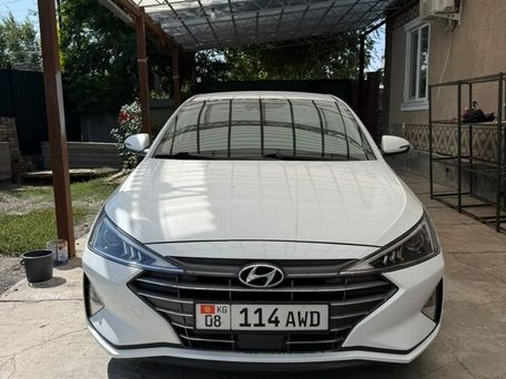 Hyundai Avante, 2019