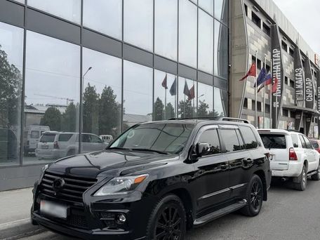 Lexus LX, 2008