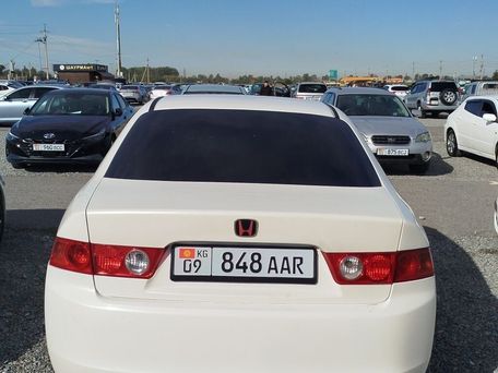 Honda Accord, 2004 — 照片 5