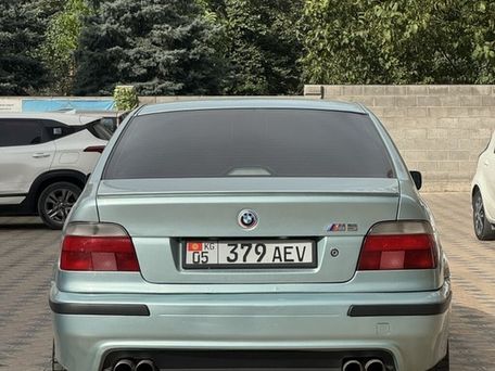 BMW 5 Series, 1997 — photo 3