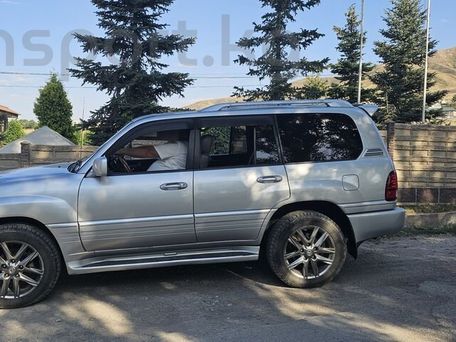 Lexus LX, 2006 — фото 4