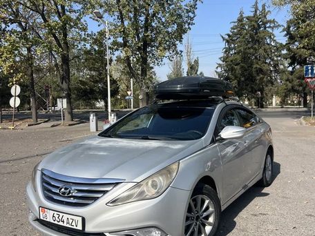 Hyundai Sonata, 2014 — сүрөт 1