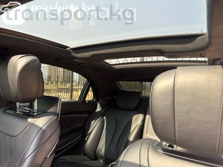 Mercedes-Benz S-Класс, 2018 — 照片 11
