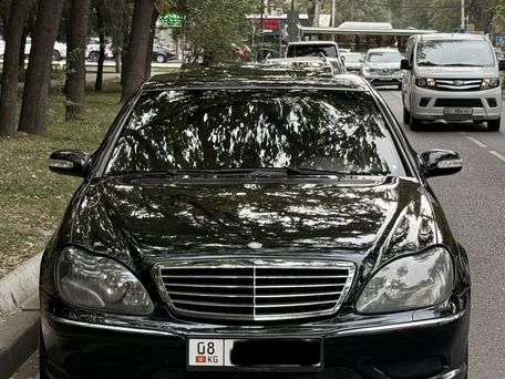 Mercedes-Benz S-Класс, 2002 — сүрөт 3