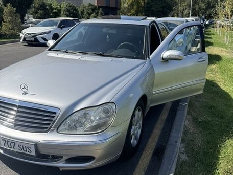 Mercedes-Benz S-Класс, 2003 — фото 12