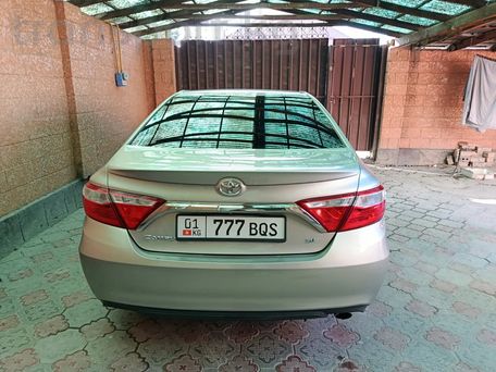 Toyota Camry, 2017 — фото 9