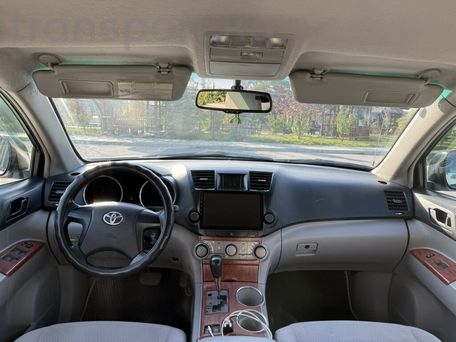 Toyota Highlander, 2009 — фото 8