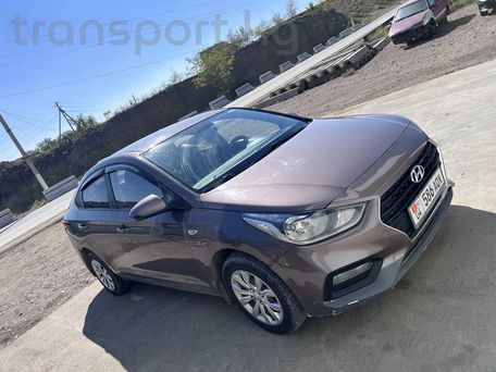 Hyundai Solaris, 2018 — 照片 1