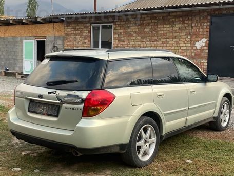 Subaru Outback, 2004 — фото 4