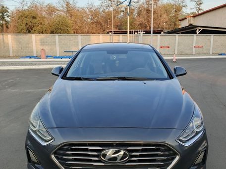 Hyundai Sonata, 2018 — фото 1