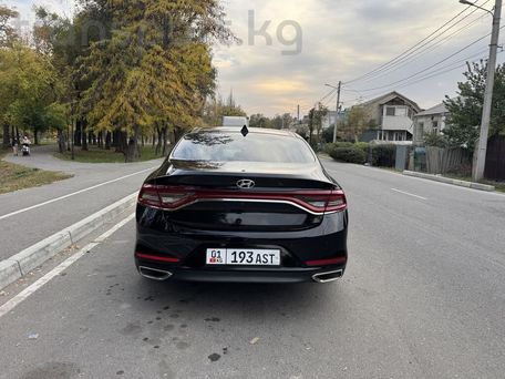 Hyundai Grandeur, 2017 — 照片 7