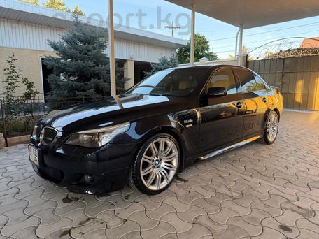 BMW 5 серии, 2007 — 照片 2