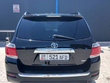 Toyota Highlander, 2012