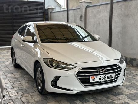 Hyundai Avante, 2018