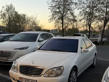 Mercedes-Benz S-Class, 2004 — photo 11