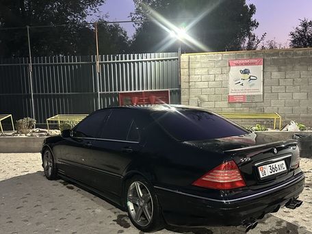 Mercedes-Benz S-Класс, 2002 — 照片 10