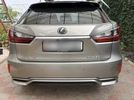 Lexus RX, 2017 — фото 2