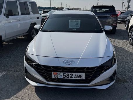 Hyundai Avante, 2021 — photo 1