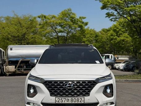 Hyundai Santa Fe, 2019