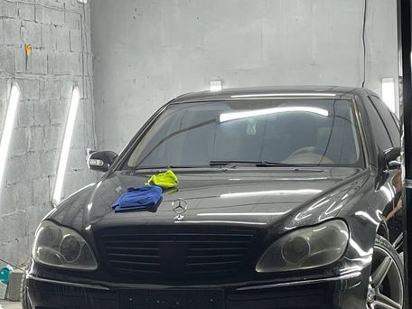 Mercedes-Benz S-Класс, 2002 — 照片 11