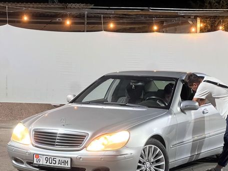 Mercedes-Benz S-Класс, 2000