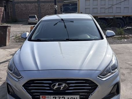 Hyundai Sonata, 2018 — photo 1