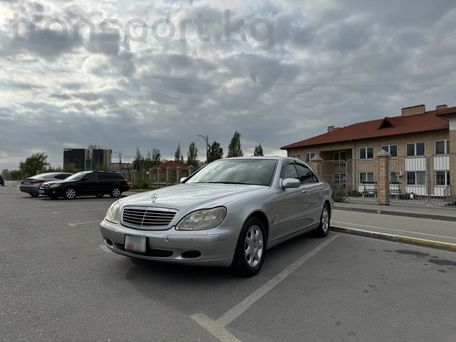 Mercedes-Benz S-Класс, 2002 — фото 3