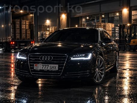 Audi A8, 2012 — фото 1