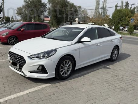 Hyundai Sonata, 2017 — фото 2