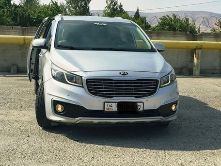 Kia Carnival, 2016 — фото 1