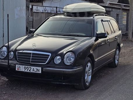 Mercedes-Benz E-Класс, 2001 — сүрөт 2