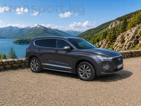Hyundai Santa Fe, 2019 — photo 1