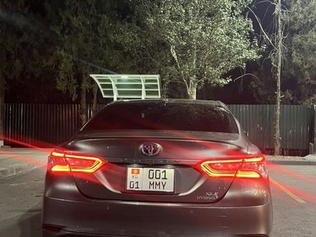 Toyota Camry, 2019 — photo 5