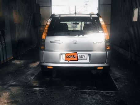 Honda CR-V, 2004 — 照片 1