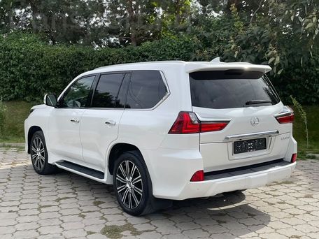 Lexus LX, 2017 — фото 4