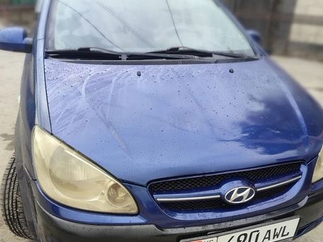 Hyundai Getz, 2008 — фото 3