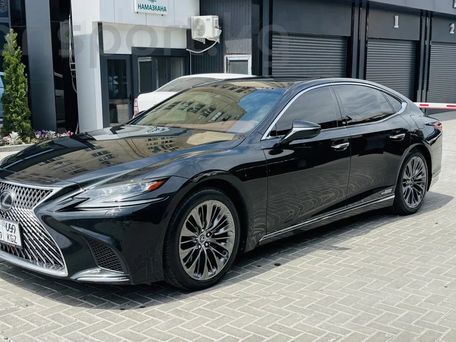 Lexus LS, 2018