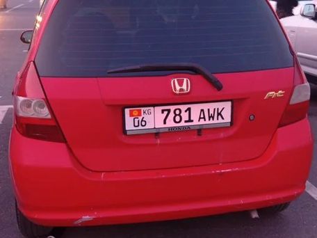 Honda Fit, 2002 — сүрөт 1