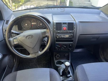 Hyundai Getz, 2008 — сүрөт 6