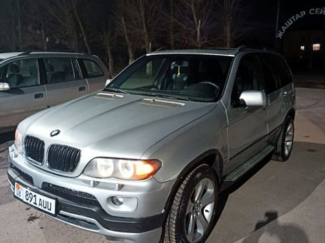 BMW X5, 2002